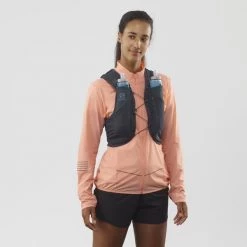 Sacs Hydratation SALOMON ADV SKIN 5 SET EBONY 21 Noir -Sacs de voyage Soldes Boutique 9 68219 lc1307300 03