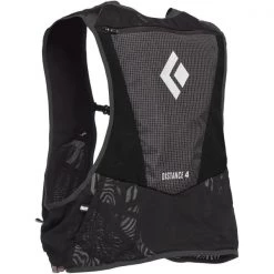 Sacs Hydratation BLACK DIAMOND DISTANCE 4 HYDRATION VEST BLACK 22Â Noir