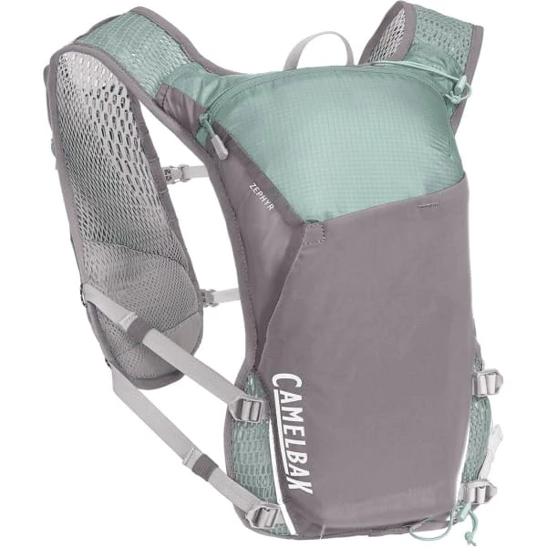 Sacs Hydratation CAMELBAK WOMEN'S ZEPHYR VEST SILVER/BLUE HAZE 22 Bleu / Gris 1 Sacs Hydratation CAMELBAK WOMEN'S ZEPHYR VEST SILVER/BLUE HAZE 22 Bleu / Gris