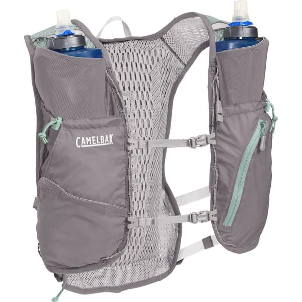Sacs Hydratation CAMELBAK WOMEN'S ZEPHYR VEST SILVER/BLUE HAZE 22 Bleu / Gris 2 Sacs Hydratation CAMELBAK WOMEN'S ZEPHYR VEST SILVER/BLUE HAZE 22 Bleu / Gris – Image 2