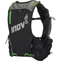 Sacs Hydratation INOV-8 RACE ULTRA PRO 5 VEST BLACK/GREEN 22 Noir / Vert