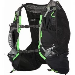 Sacs Hydratation INOV-8 RACE ULTRA PRO 5 VEST BLACK/GREEN 22 Noir / Vert -Sacs de voyage Soldes Boutique 9 71776 race ultra pro 5 vest black green 000787 bkgr 03