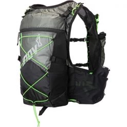 Sacs Hydratation INOV-8 RACE ULTRA PRO 2IN1 VEST BLACK/GREEN 22 Noir / Vert