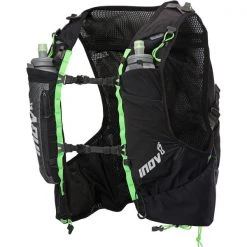 Sacs Hydratation INOV-8 RACE ULTRA PRO 2IN1 VEST BLACK/GREEN 22 Noir / Vert -Sacs de voyage Soldes Boutique 9 71777 race ultra pro 2in1 vest black green 000788 bkgr 03