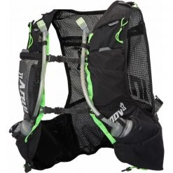 Sacs Hydratation INOV-8 RACE ULTRA PRO 2IN1 VEST BLACK/GREEN 22 Noir / Vert -Sacs de voyage Soldes Boutique 9 71777 race ultra pro 2in1 vest black green 000788 bkgr 05