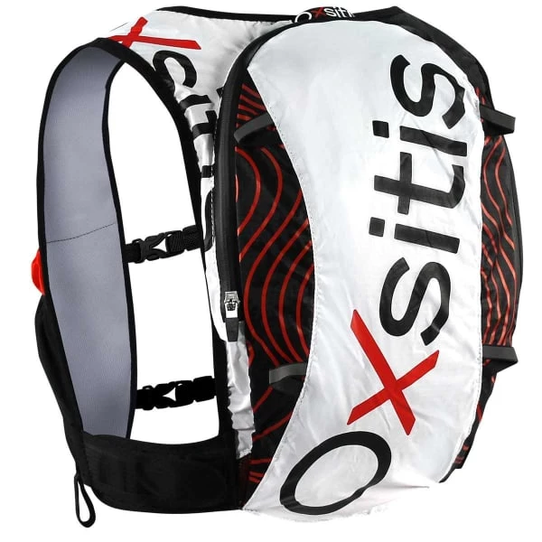 Sacs Hydratation OXSITIS PULSE 8 WHITE/BLACK/RED 20 Blanc / Noir 1 Sacs Hydratation OXSITIS PULSE 8 WHITE/BLACK/RED 20 Blanc / Noir