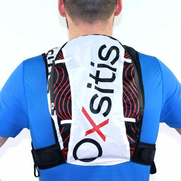 Sacs Hydratation OXSITIS PULSE 8 WHITE/BLACK/RED 20 Blanc / Noir 3 Sacs Hydratation OXSITIS PULSE 8 WHITE/BLACK/RED 20 Blanc / Noir – Image 3