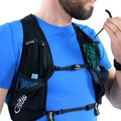 Sacs Hydratation OXSITIS ATOM 2 BLACK/CYAN/WHITE 20 Noir / Bleu / Vert -Sacs de voyage Soldes Boutique 9 72401 atom 2 black cyan white 41201 120 04