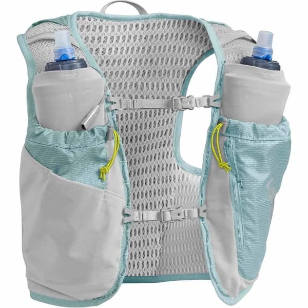 Sacs Hydratation CAMELBAK WOMEN'S ULTRA PRO VEST AQUA SEA/ SILVER 22 Bleu / Gris 2 Sacs Hydratation CAMELBAK WOMEN'S ULTRA PRO VEST AQUA SEA/ SILVER 22 Bleu / Gris – Image 2
