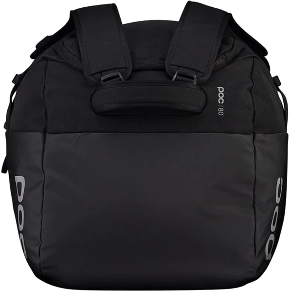 Duffels POC DUFFEL BAG 80L URANIUM BLACK 23 Noir 2 Duffels POC DUFFEL BAG 80L URANIUM BLACK 23 Noir – Image 2