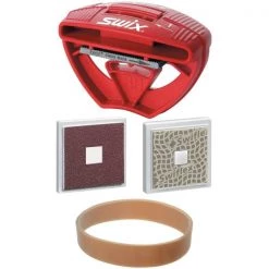 Outillage Fart SWIX SET CARVING 1 21 Rouge