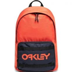 Sacs à Dos Urbain OAKLEY BTS ALL TIMES BACKPACK MAGMA ORANGE 21 Orange / Bleu