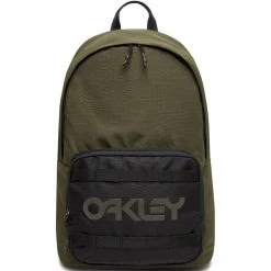 Sacs à Dos Urbain OAKLEY BTS ALL TIMES BACKPACK NEW DARK BRUSH 21 Vert / Noir