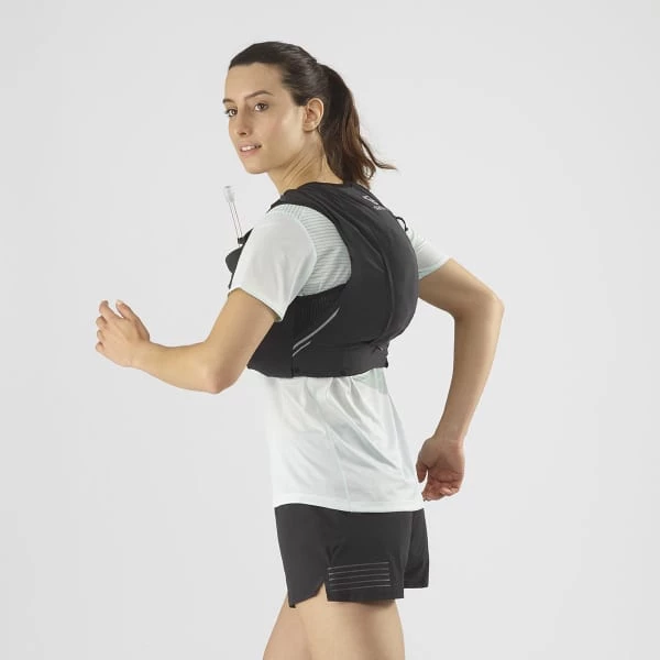 Sacs Hydratation SALOMON SENSE PRO 10 W SET BLACK 22 Noir 3 Sacs Hydratation SALOMON SENSE PRO 10 W SET BLACK 22 Noir – Image 3