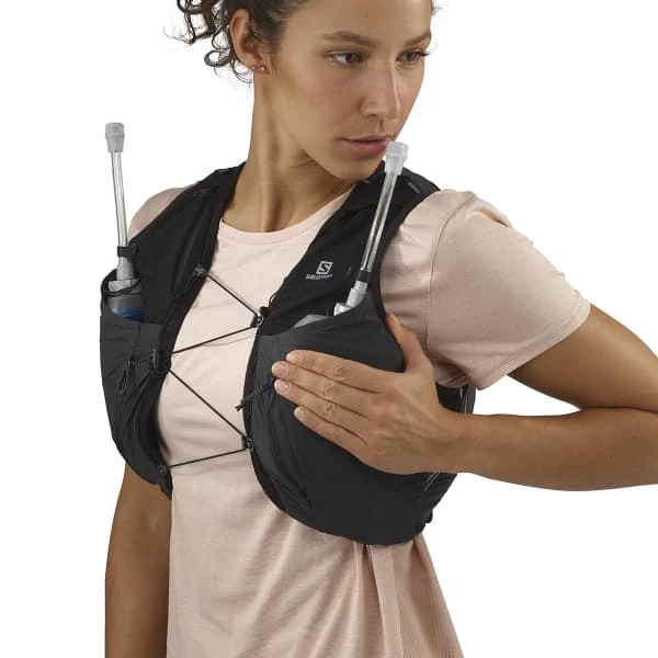 Sacs Hydratation SALOMON SENSE PRO 10 W SET BLACK 22 Noir 5 Sacs Hydratation SALOMON SENSE PRO 10 W SET BLACK 22 Noir – Image 5