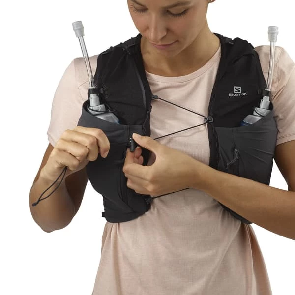 Sacs Hydratation SALOMON SENSE PRO 10 W SET BLACK 22 Noir 6 Sacs Hydratation SALOMON SENSE PRO 10 W SET BLACK 22 Noir – Image 6