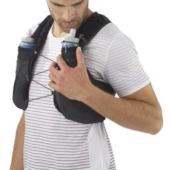 Sacs Hydratation SALOMON SENSE PRO 5 SET BLACK 22 Noir -Sacs de voyage Soldes Boutique 9 83647 lc1512000 05