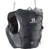 Sacs Hydratation SALOMON ACTIVE SKIN 8 W SET EBONY/BLACK 21 Gris