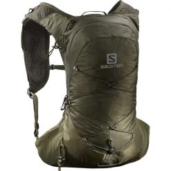 Sacs Hydratation SALOMON XT 10 OLIVE NIGHT/MARTINI OLIVE 22 Vert