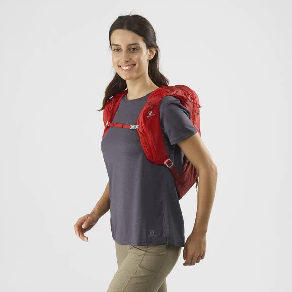 Sacs Hydratation SALOMON XT 10 GOJI BERRY/MADDER BROWN 22 Rouge 2 Sacs Hydratation SALOMON XT 10 GOJI BERRY/MADDER BROWN 22 Rouge – Image 2