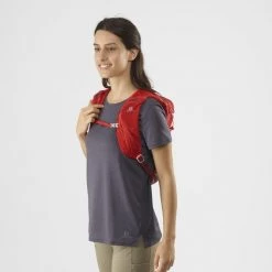 Sacs Hydratation SALOMON XT 6 GOJI BERRY/MADDER BROWN 22 Rouge -Sacs de voyage Soldes Boutique 9 83680 lc1519100 04