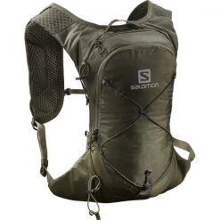 Sacs Hydratation SALOMON XT 6 OLIVE NIGHT/MARTINI OLIVE 22 Vert
