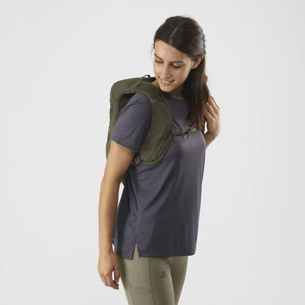 Sacs Hydratation SALOMON XT 6 OLIVE NIGHT/MARTINI OLIVE 22 Vert 4 Sacs Hydratation SALOMON XT 6 OLIVE NIGHT/MARTINI OLIVE 22 Vert – Image 4