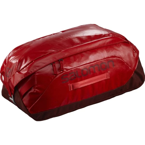Duffels SALOMON BAG OUTLIFE DUFFEL 25 GOJI BERRY/MADDER BROWN 22 Rouge 1 Duffels SALOMON BAG OUTLIFE DUFFEL 25 GOJI BERRY/MADDER BROWN 22 Rouge