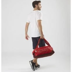 Duffels SALOMON BAG OUTLIFE DUFFEL 25 GOJI BERRY/MADDER BROWN 22 Rouge 9 Duffels SALOMON BAG OUTLIFE DUFFEL 25 GOJI BERRY/MADDER BROWN 22 Rouge -Sacs de voyage Soldes Boutique 9 85015 lc1516900 05