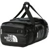 Duffels THE NORTH FACE BASE CAMP VOYAGER DUFFEL 42L TNF BLACK/TNF WHITE 23 Noir
