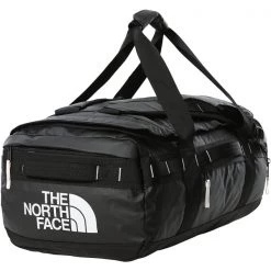 Duffels THE NORTH FACE BASE CAMP VOYAGER DUFFEL 42L TNF BLACK/TNF WHITE 23 Noir