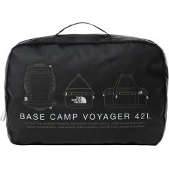 Duffels THE NORTH FACE BASE CAMP VOYAGER DUFFEL 42L TNF BLACK/TNF WHITE 23 Noir -Sacs de voyage Soldes Boutique 9 86047 base camp voyager duffel 42l tnf black tnf white nf0a52rqky4 05