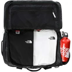 Duffels THE NORTH FACE BASE CAMP VOYAGER DUFFEL 42L TNF BLACK/TNF WHITE 23 Noir -Sacs de voyage Soldes Boutique 9 86047 base camp voyager duffel 42l tnf black tnf white nf0a52rqky4 06
