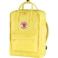 FJALLRAVEN Sacs à Dos Urbain FJÄLLRÄVEN KANKEN CORN 21 Jaune -Sacs de voyage Soldes Boutique 9 86561 23510 126 03