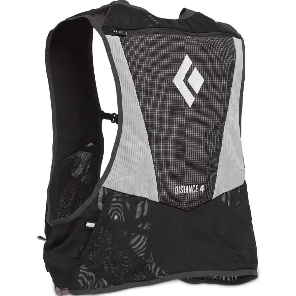 Sacs Hydratation BLACK DIAMOND DISTANCE 4 HYDRATION VEST ALLOY 22 Noir 1 Sacs Hydratation BLACK DIAMOND DISTANCE 4 HYDRATION VEST ALLOY 22 Noir