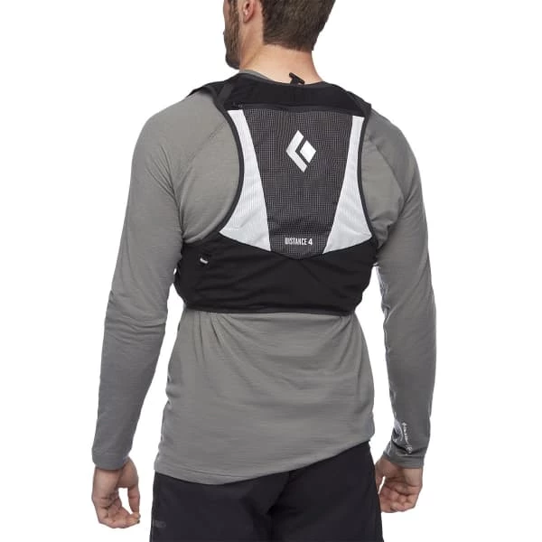 Sacs Hydratation BLACK DIAMOND DISTANCE 4 HYDRATION VEST ALLOY 22 Noir 5 Sacs Hydratation BLACK DIAMOND DISTANCE 4 HYDRATION VEST ALLOY 22 Noir – Image 5