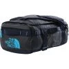 Duffels THE NORTH FACE BASE CAMP VOYAGER DUFFEL 32L AVIATOR NAVY/MERIDIANBLUE 23 Bleu