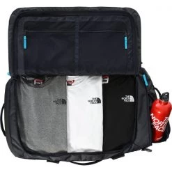 Duffels THE NORTH FACE BASE CAMP VOYAGER DUFFEL 62L AVIATOR NAVY/MERIDIANBLUE 23 Bleu -Sacs de voyage Soldes Boutique 9 88120 base camp voyager duffel 62l aviator navy meridianblue nf0a52s3z05 06