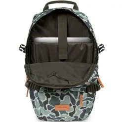 Sacs à Dos Urbain EASTPAK FLOID CAMOUFLAGE GREEN 21 Vert -Sacs de voyage Soldes Boutique 9 88723 k201 c97 04