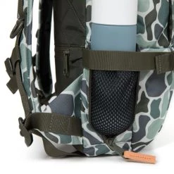 Sacs à Dos Urbain EASTPAK FLOID CAMOUFLAGE GREEN 21 Vert -Sacs de voyage Soldes Boutique 9 88723 k201 c97 05
