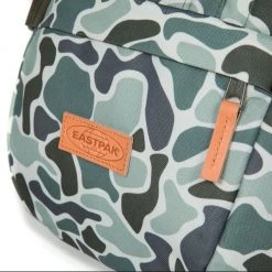 Sacs à Dos Urbain EASTPAK FLOID CAMOUFLAGE GREEN 21 Vert -Sacs de voyage Soldes Boutique 9 88723 k201 c97 06