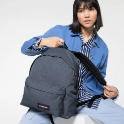 Sacs à Dos Urbain EASTPAK PADDED PAK'R CRAFTY JEANS 21 Bleu -Sacs de voyage Soldes Boutique 9 89887 padded pak r crafty jeans k620 42x 05