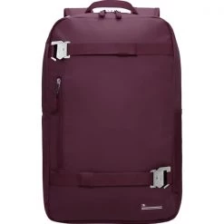 Sacs Ă Dos Urbain DOUCHEBAGS THE VĂRLDSVAN 17L BACKPACK RASPBERRY 22 Rouge