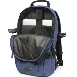 Sacs à Dos Urbain EASTPAK FLOID CS RIP HOT DENIM 21 Bleu -Sacs de voyage Soldes Boutique 9 91307 floid cs rip hot denim ek000201 k95 03