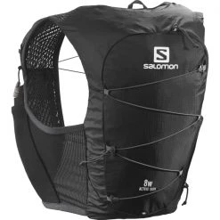 Sacs Hydratation SALOMON ACTIVE SKIN 8 W SET BLACK/EBONY 22 Noir