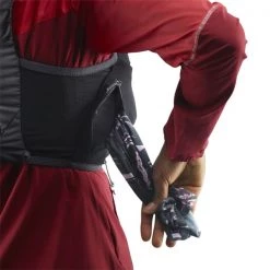 Sacs Hydratation SALOMON ACTIVE SKIN 8 W SET BLACK/EBONY 22 Noir -Sacs de voyage Soldes Boutique 9 93391 active skin 8 w set black ebony lc1568400 06