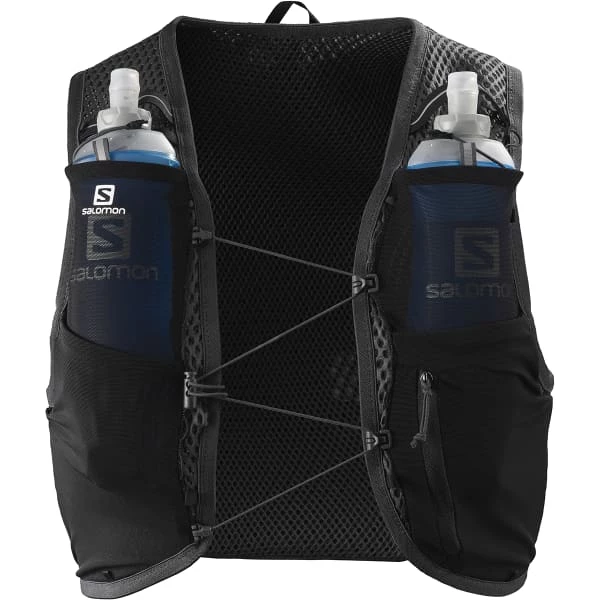 Sacs Hydratation SALOMON ACTIVE SKIN 4 SET BLACK/EBONY 22 Noir 2 Sacs Hydratation SALOMON ACTIVE SKIN 4 SET BLACK/EBONY 22 Noir – Image 2