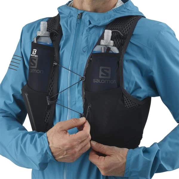 Sacs Hydratation SALOMON ACTIVE SKIN 4 SET BLACK/EBONY 22 Noir 5 Sacs Hydratation SALOMON ACTIVE SKIN 4 SET BLACK/EBONY 22 Noir – Image 5