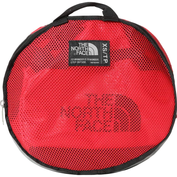 Duffels THE NORTH FACE BASE CAMP DUFFEL XS TNF RED/TNF BLACK 23 Rouge 4 Duffels THE NORTH FACE BASE CAMP DUFFEL XS TNF RED/TNF BLACK 23 Rouge – Image 4