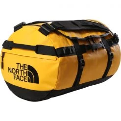 Duffels THE NORTH FACE BASE CAMP DUFFEL S SUMMIT GOLD/TNF BLACK 23 Jaune